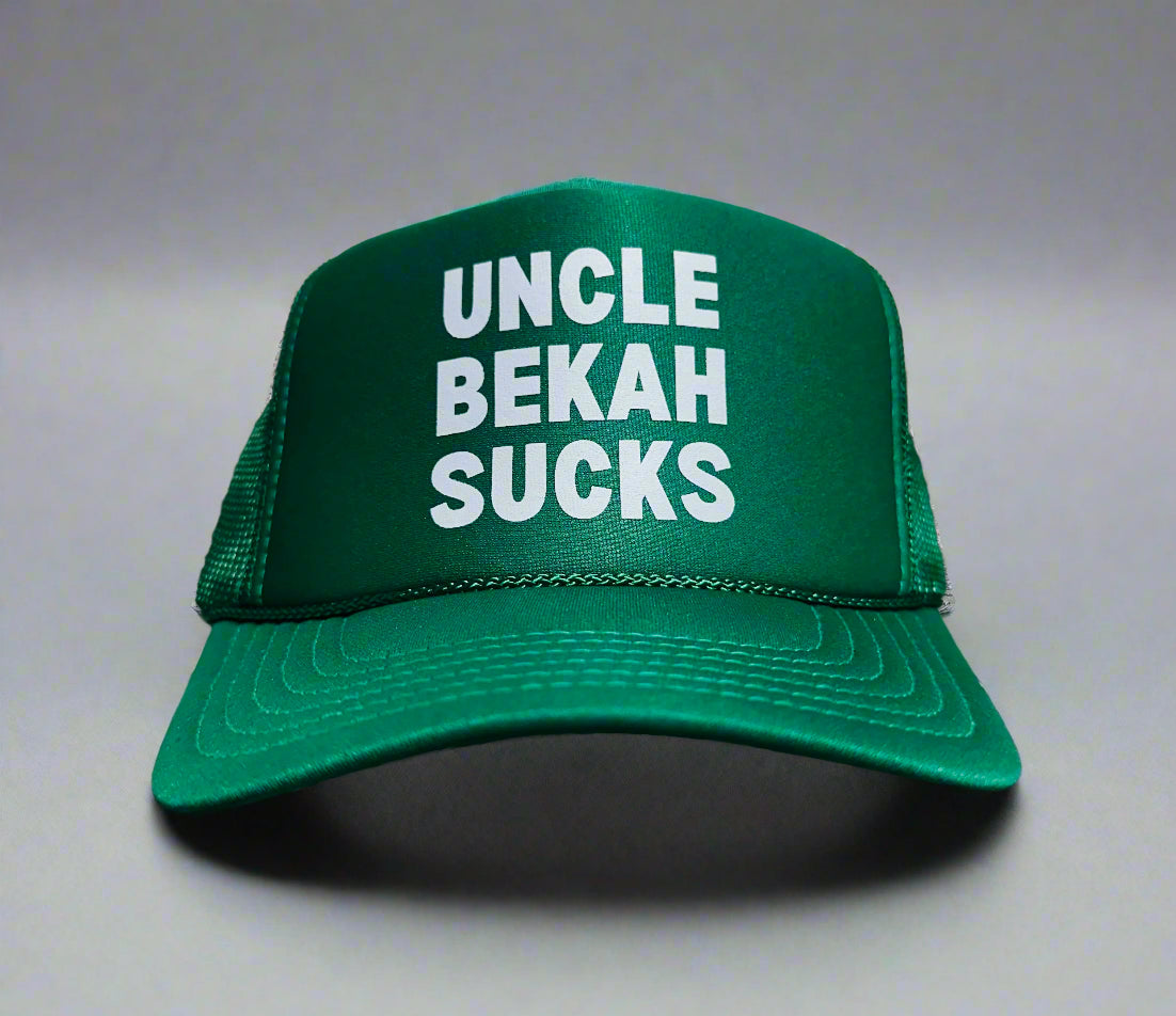 Uncle Bekah Sucks Trucker Hat