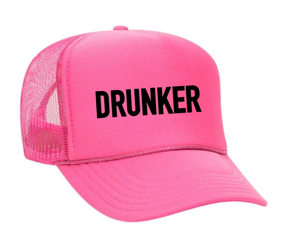 Drunker Trucker Hat