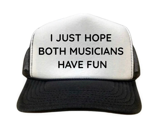 Both Musicians Trucker Hat