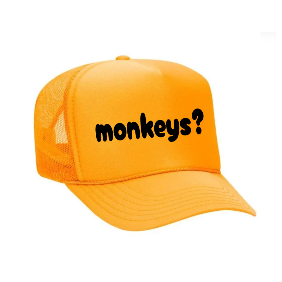 Monkeys? Trucker Hat