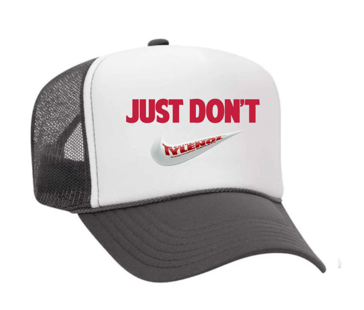 Just Don’t Trucker Hat