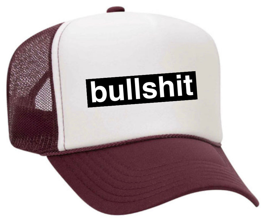 Bullshit Trucker Hat