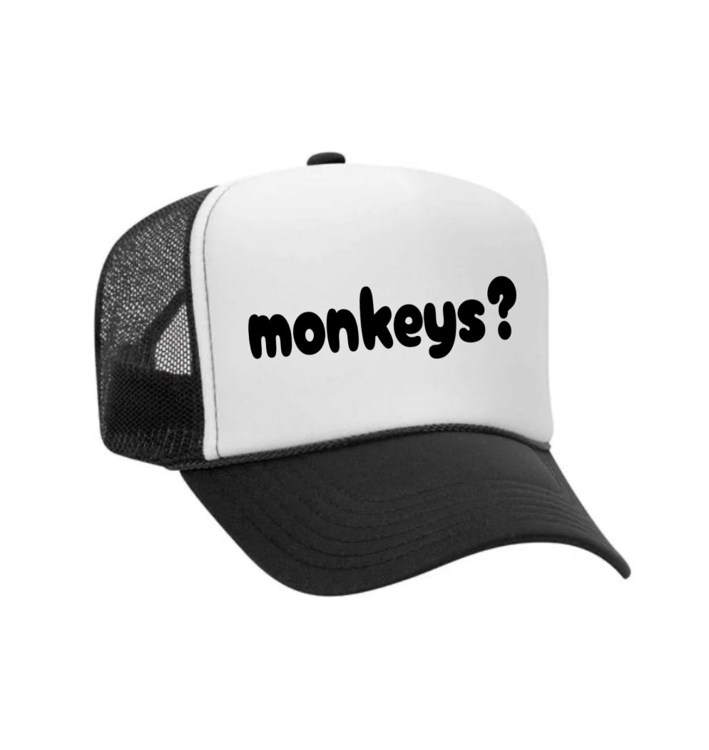 Monkeys? Trucker Hat