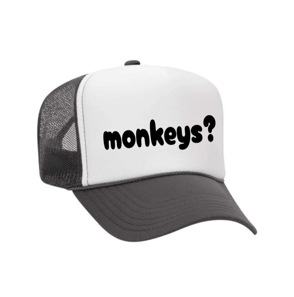 Monkeys? Trucker Hat