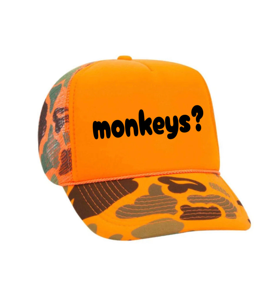 Monkeys? Trucker Hat