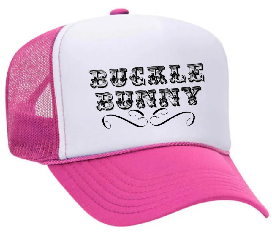 Buckle Bunny Trucker Hat