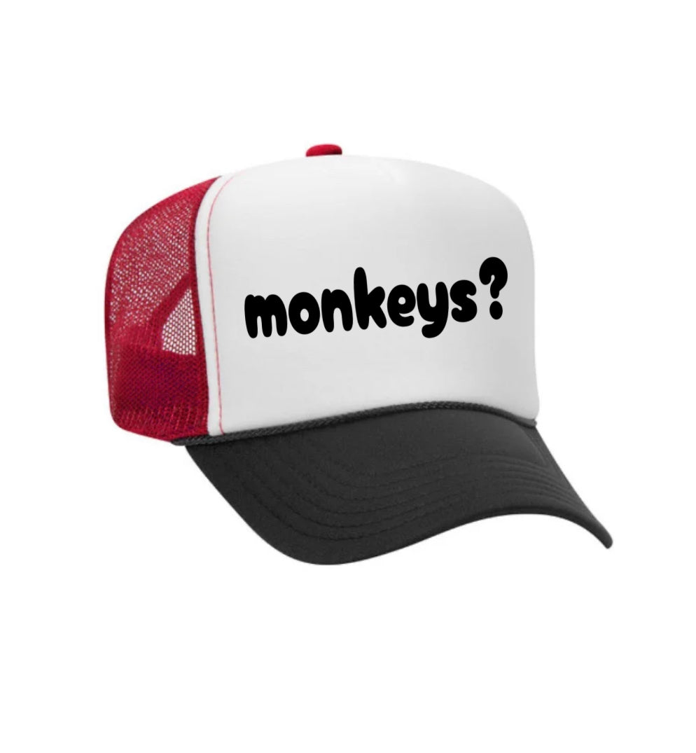 Monkeys? Trucker Hat