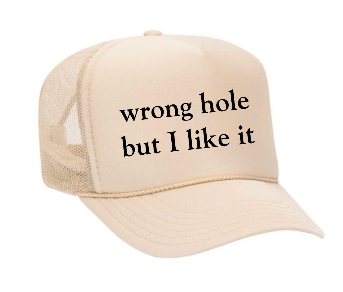 wrong hole but I like it