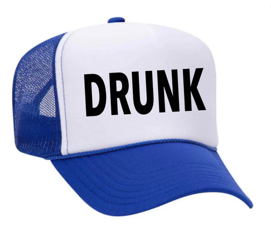 Drunk Trucker Hat