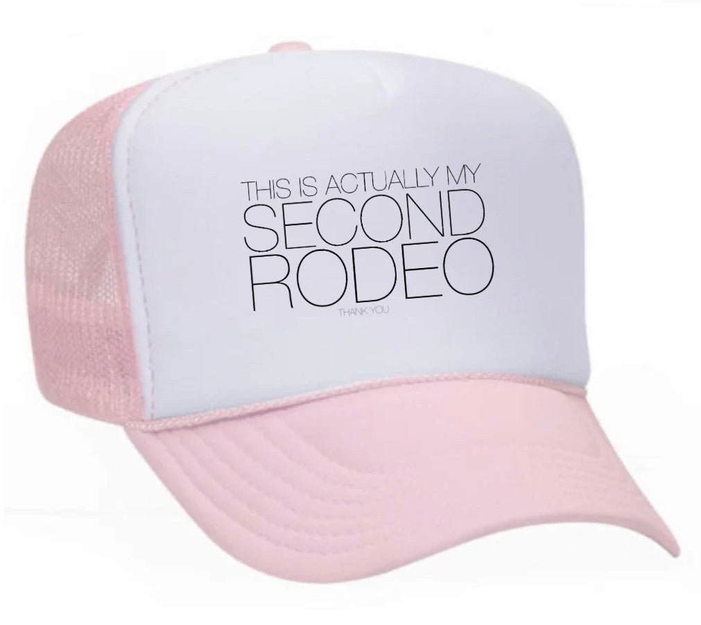 Second Rodeo Trucker Hat