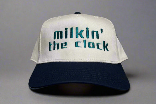 Milkin’ The Clock Embroidered Hat