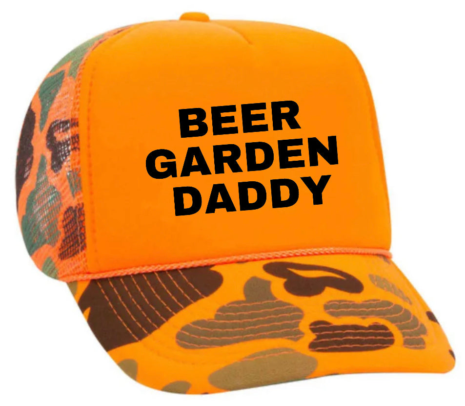 Beer Garden Daddy Trucker Hat