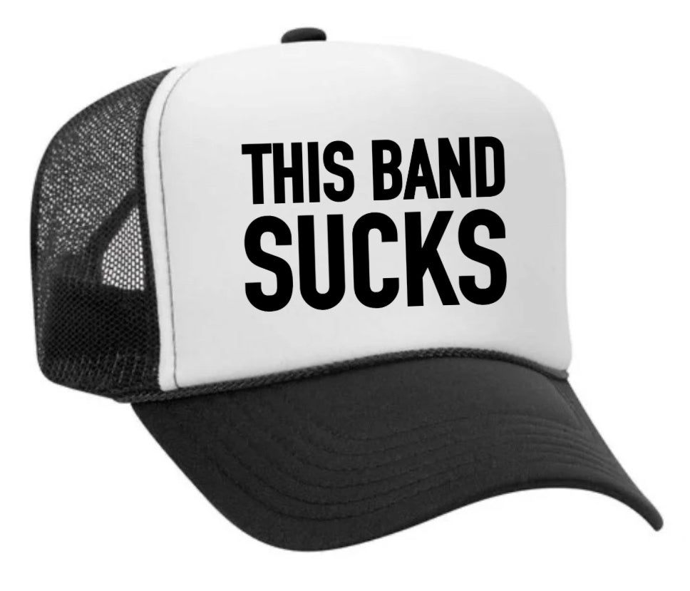 Band trucker hats online