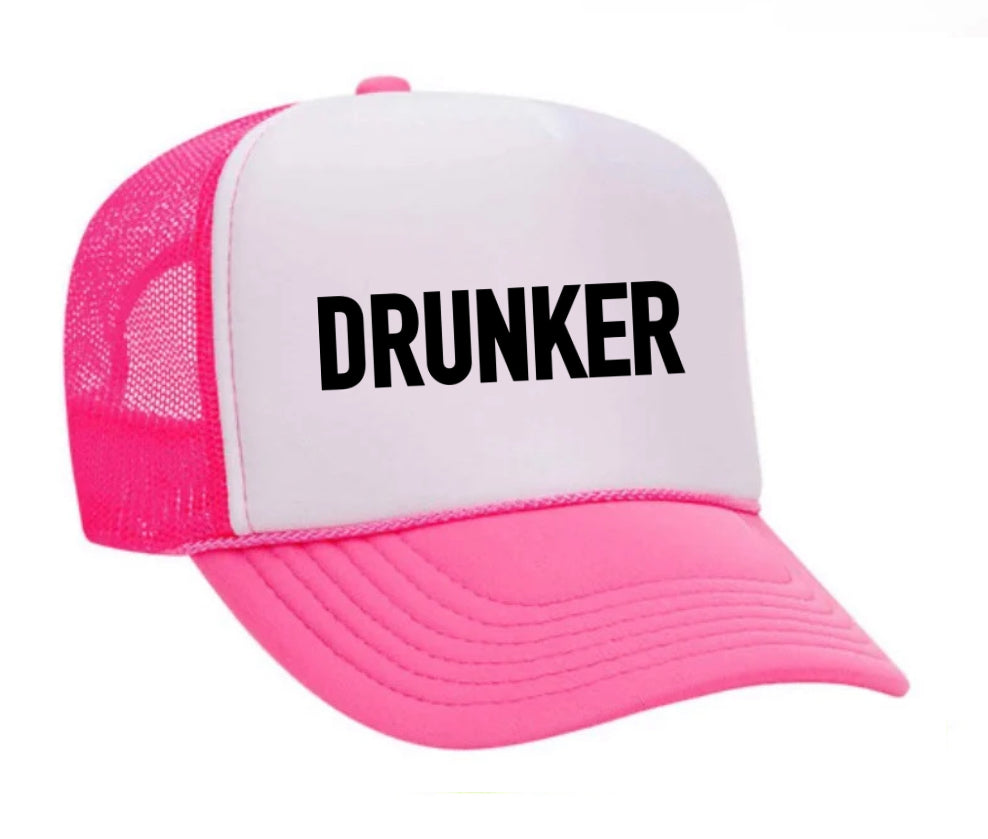 Drunker Trucker Hat