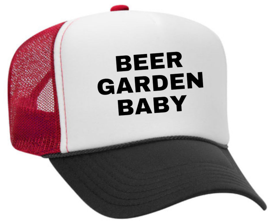 Beer Garden Baby Trucker Hat