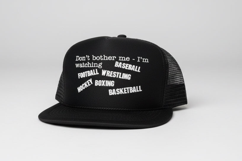 Don’t Bother Me Vintage Hat