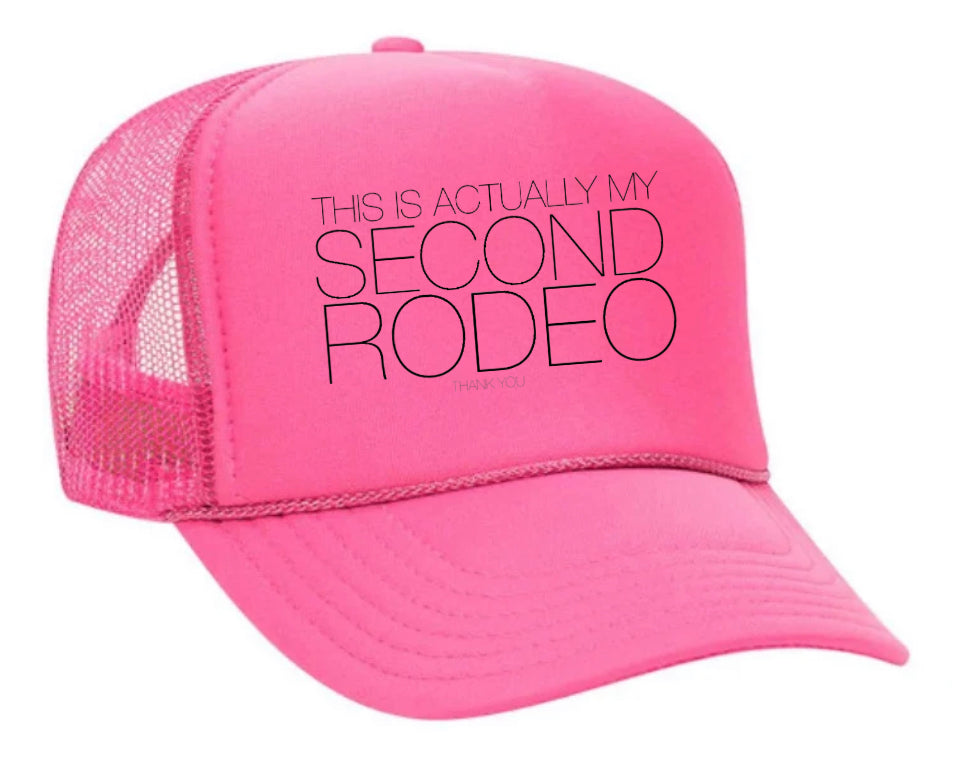 Second Rodeo Trucker Hat