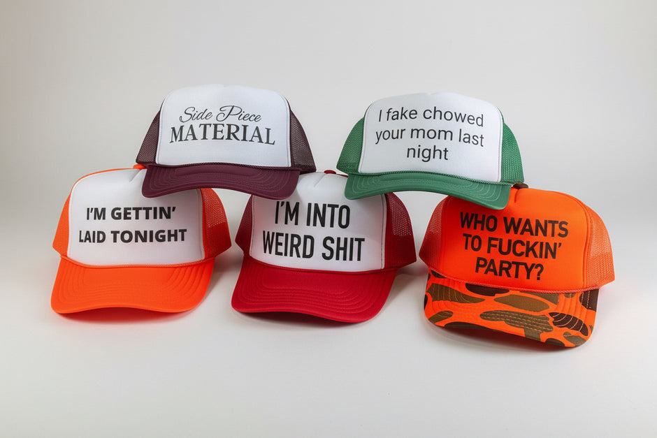 Uncle Bekah's Inappropriate Trucker Hats – Uncle Bekah’s Inappropriate ...