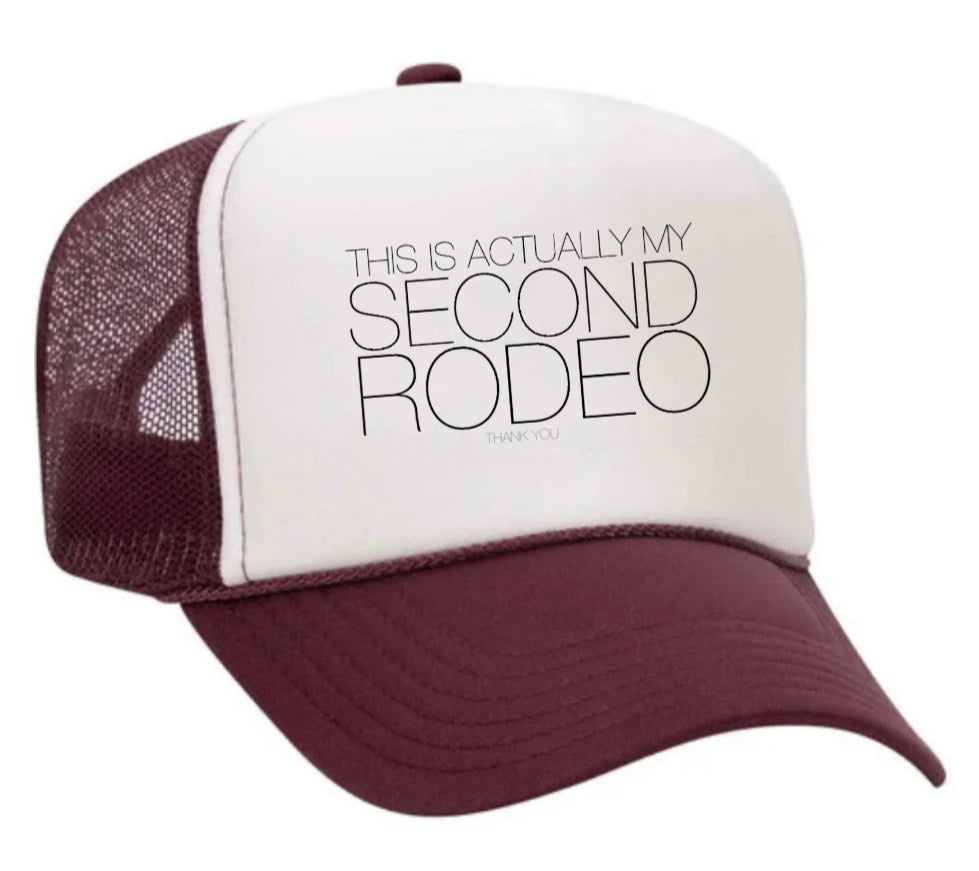 Second Rodeo Trucker Hat