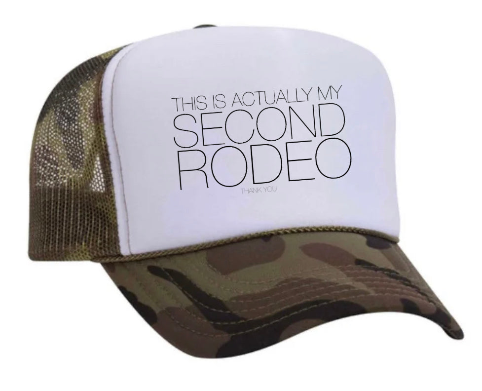 Second Rodeo Trucker Hat