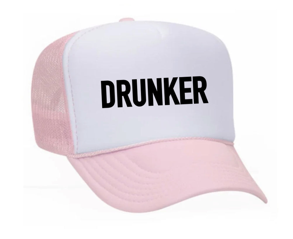 Drunker Trucker Hat