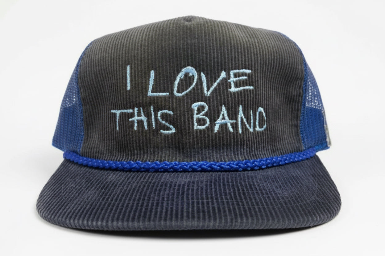 I Love This Band Embroidered Hat