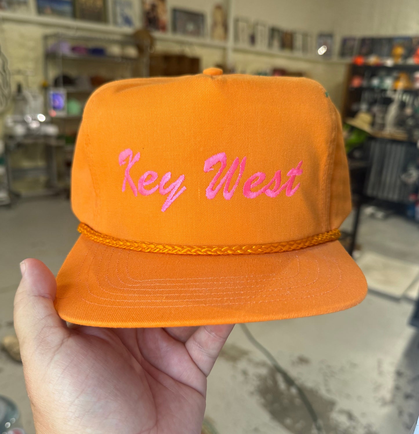 Key West Orange/Pink