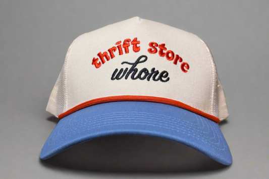 Thrift Store - Embroidered Trucker Hat