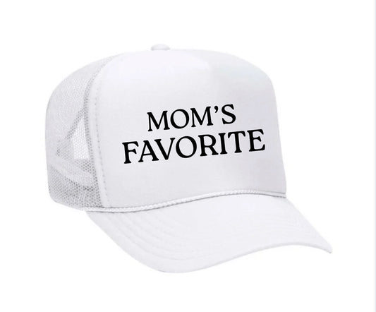 Mom’s Favorite Trucker Hat