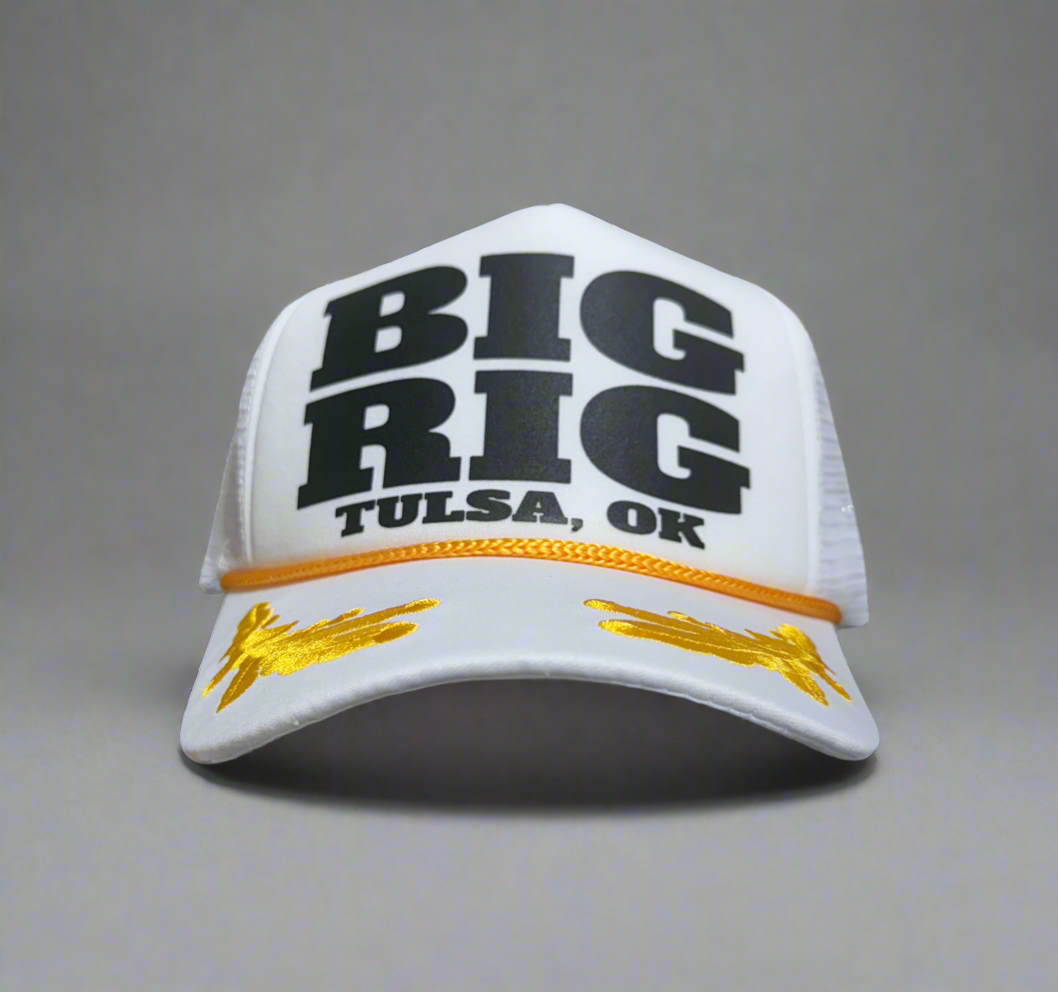 BIG RIG Trucker Hat - Featured on FX's The Lowdown