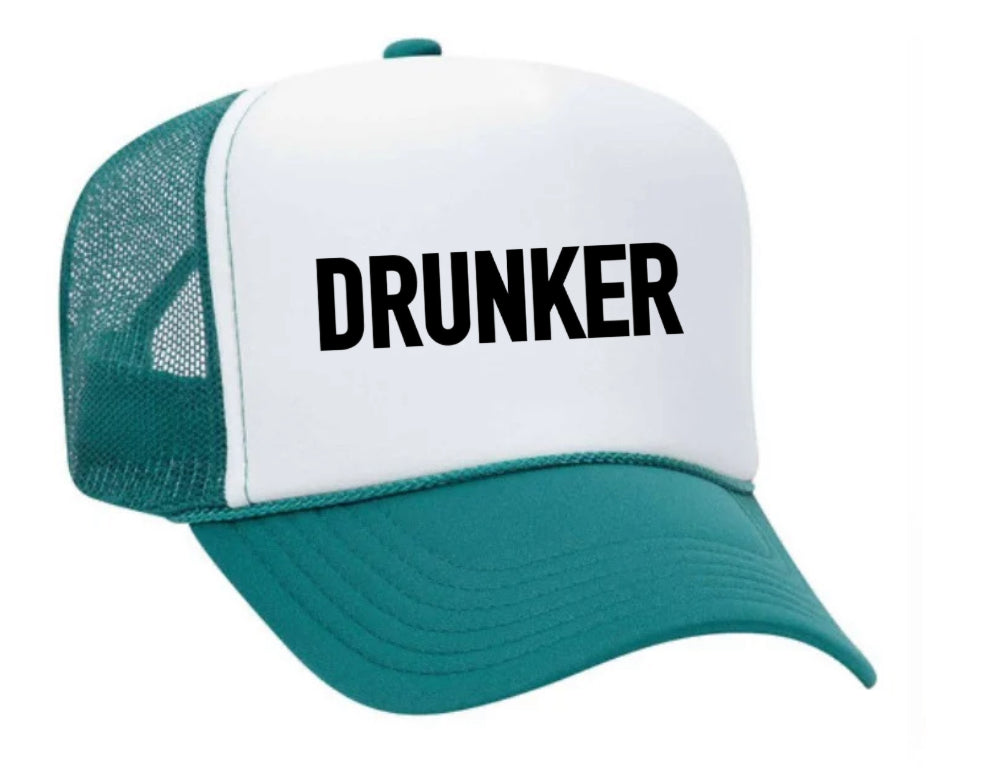 Drunker Trucker Hat