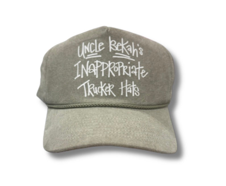 Stonewashed Canvas Uncle Bekah Hat