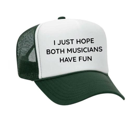 Both Musicians Trucker Hat