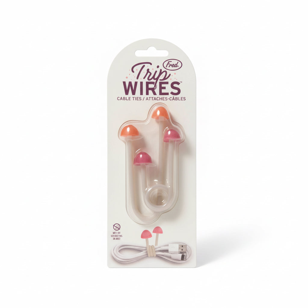 Trip Wires (phone chord holder)