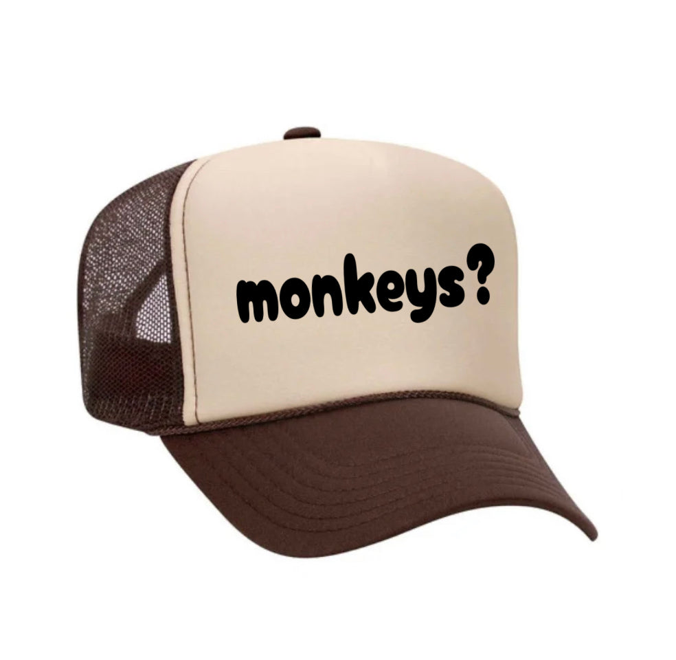 Monkeys? Trucker Hat