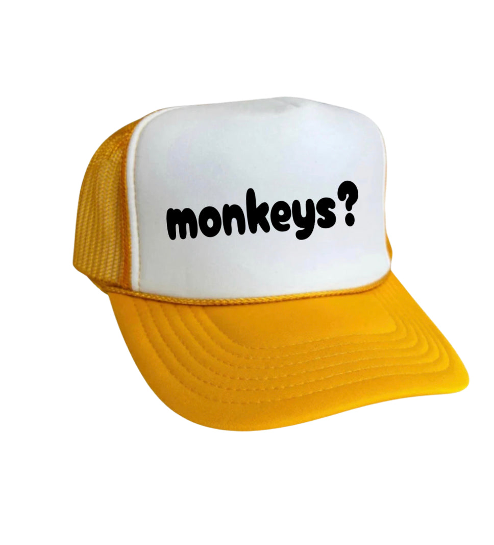 Monkeys? Trucker Hat