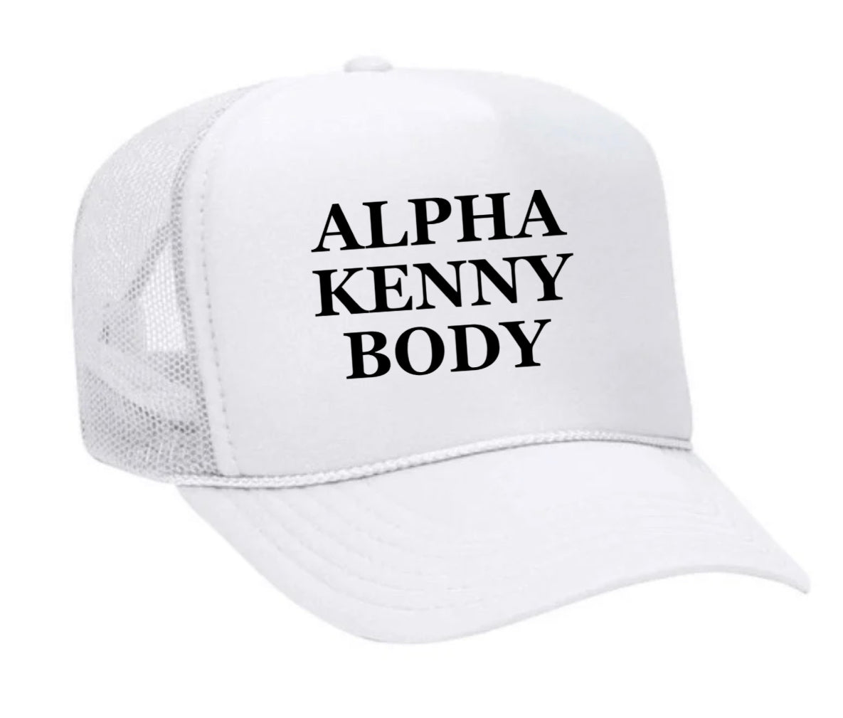 Alpha Kenny Body Trucker Hat