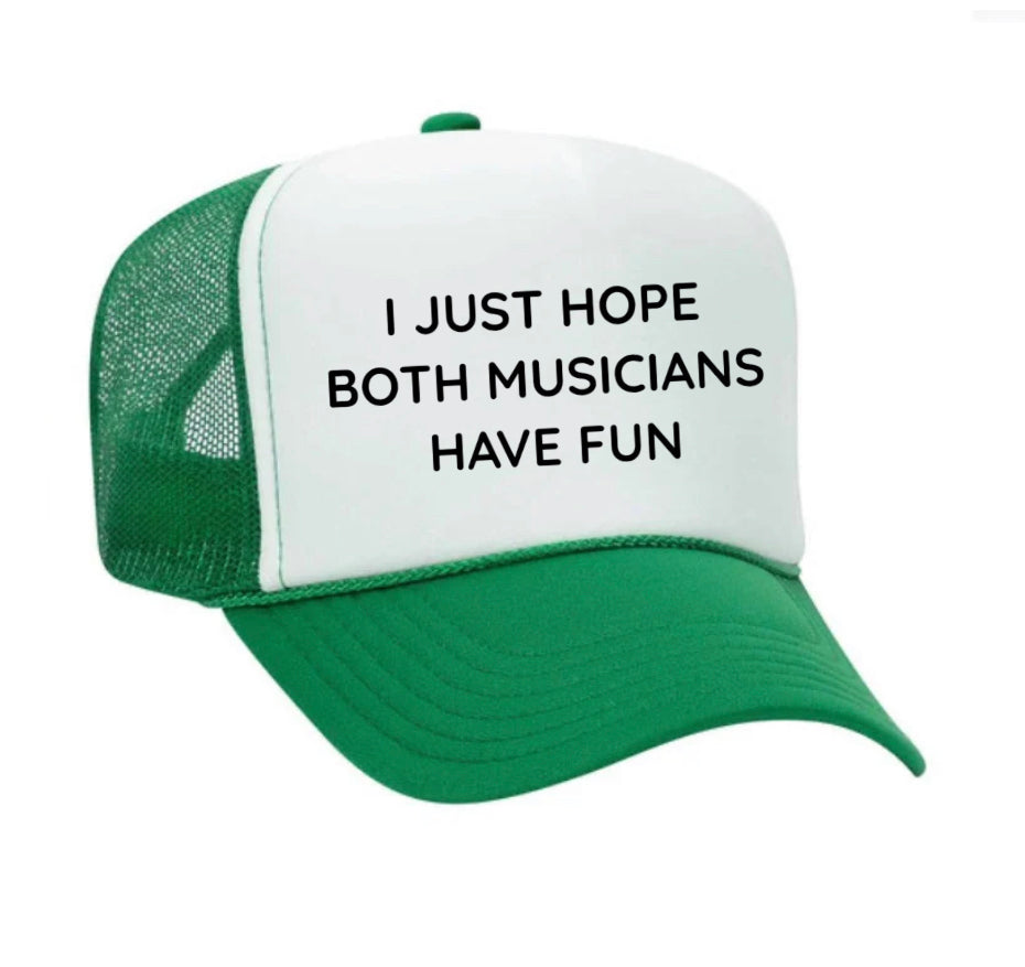 Both Musicians Trucker Hat