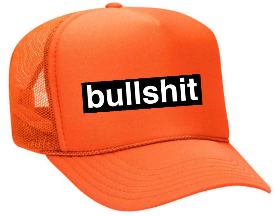 Bullshit Trucker Hat