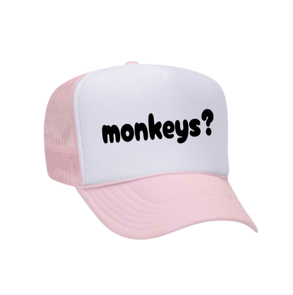 Monkeys? Trucker Hat