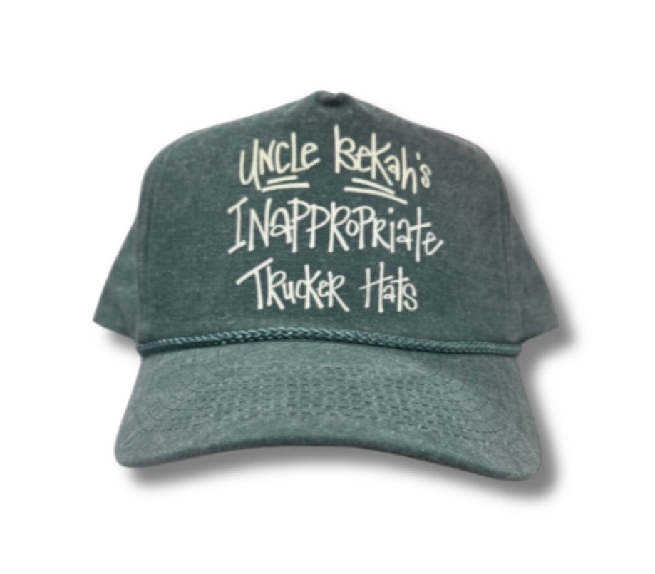 Stonewashed Canvas Uncle Bekah Hat
