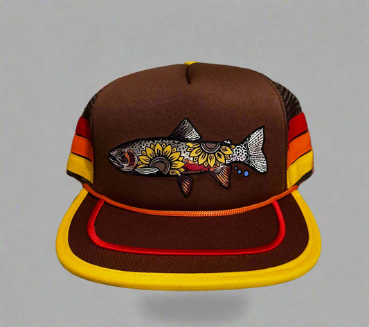 Trout Fart Trucker Hat