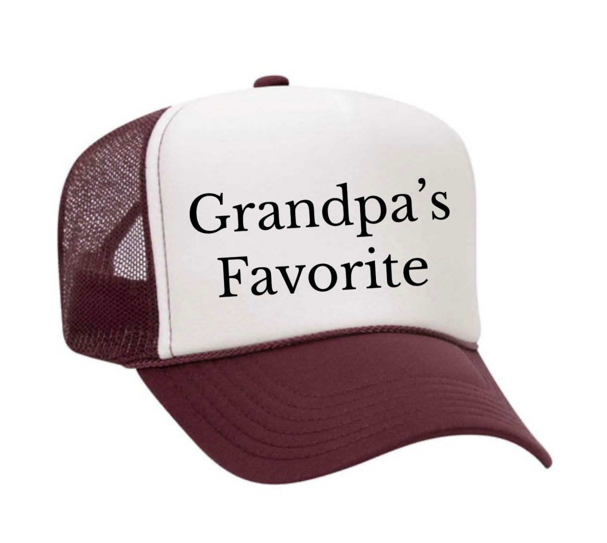 Grandpa’s Favorite Trucker Hat