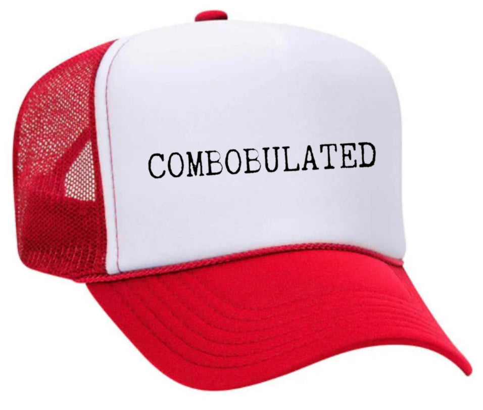 Combobulated Trucker Hat