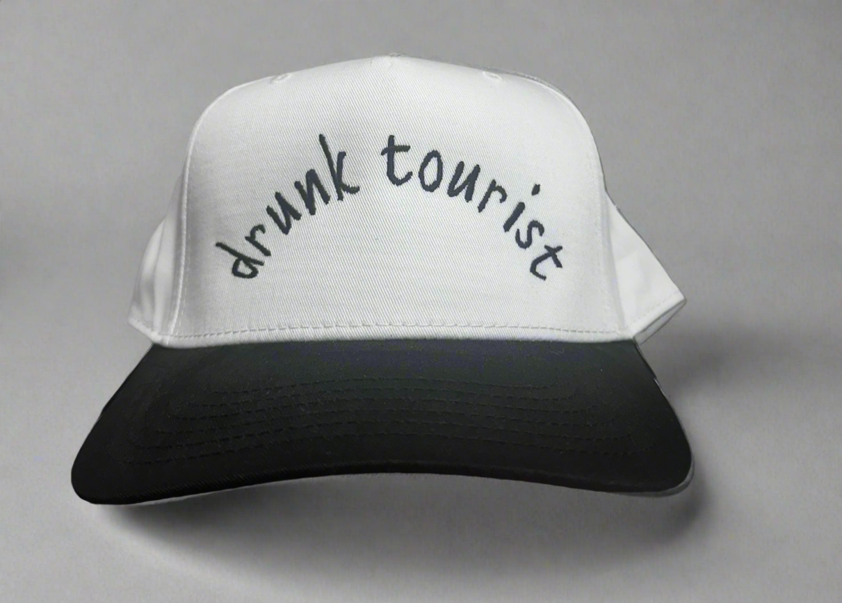 Drunk Tourist Embroidered Hat