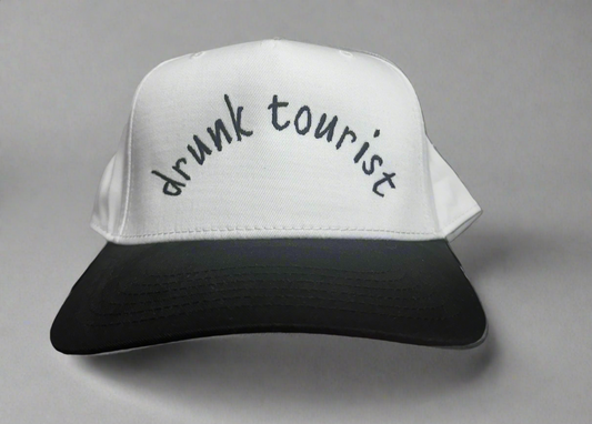 Drunk Tourist Embroidered Hat