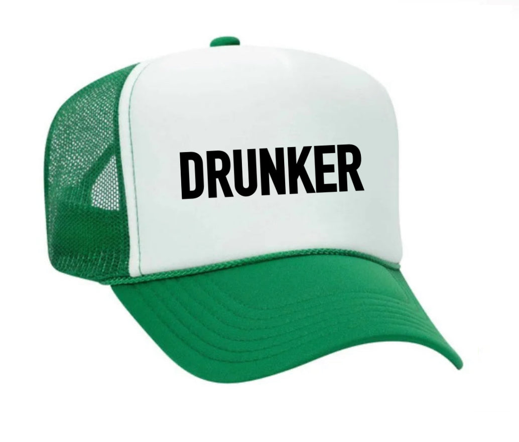 Drunker Trucker Hat