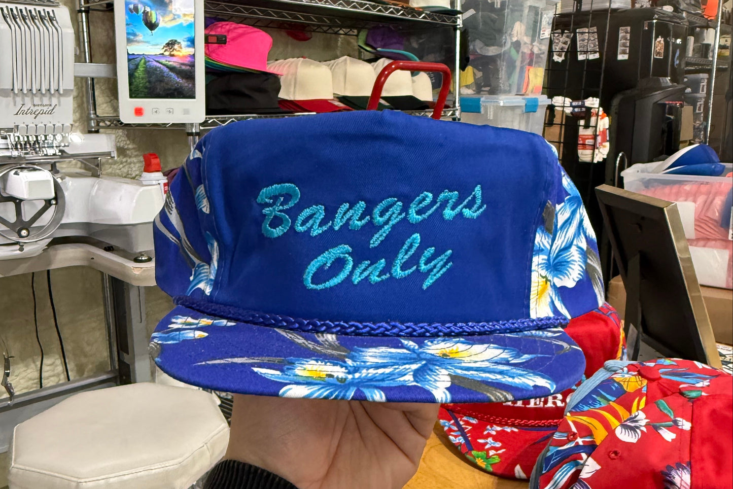 Bangers Only | Vintage Hawaiian Hat