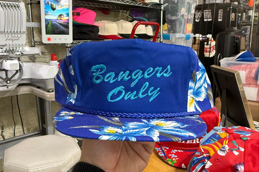 Bangers Only | Vintage Hawaiian Hat