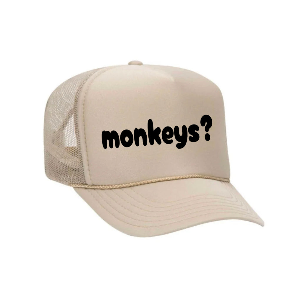 Monkeys? Trucker Hat